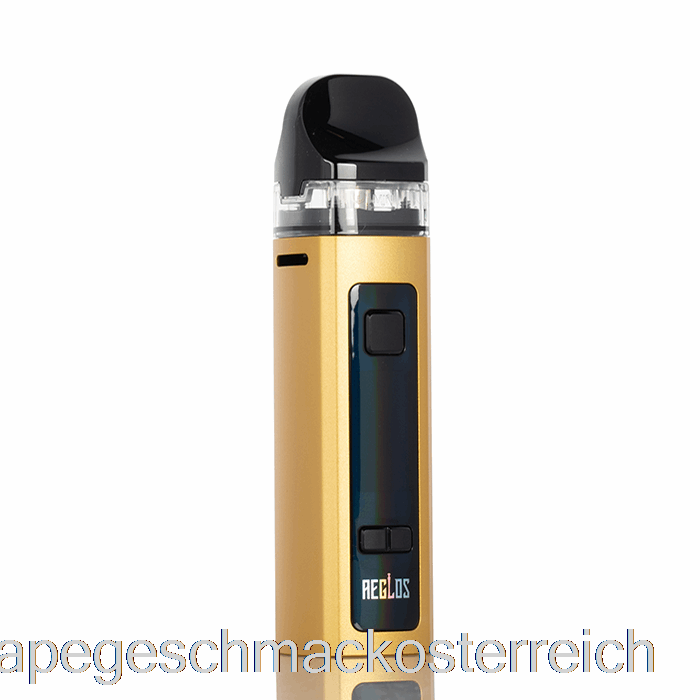 Uwell Aeglos 60W Pod Mod Kit Gold Vape Geschmack